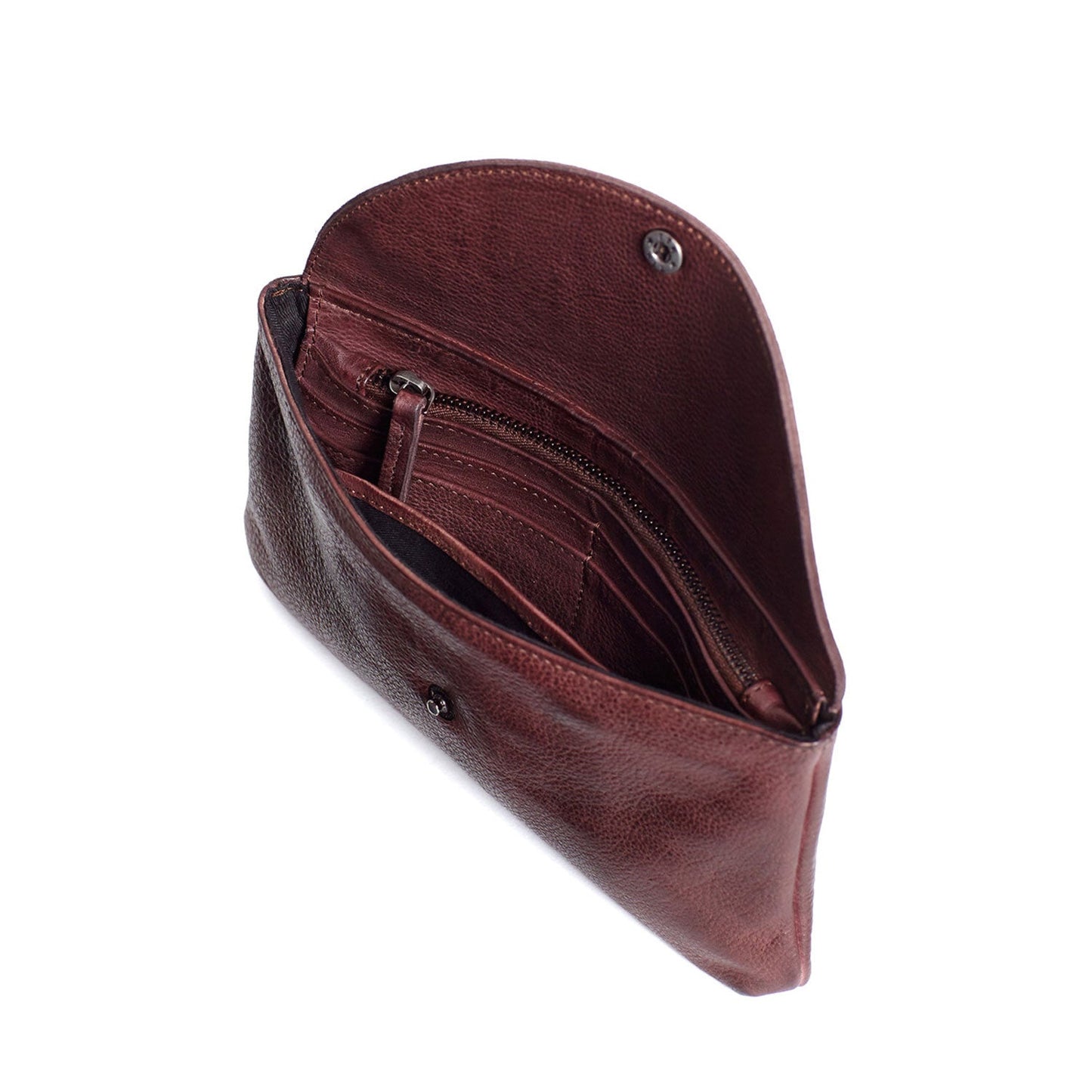 Sticks and Stones - Bruges Leather Wallet - Cognac