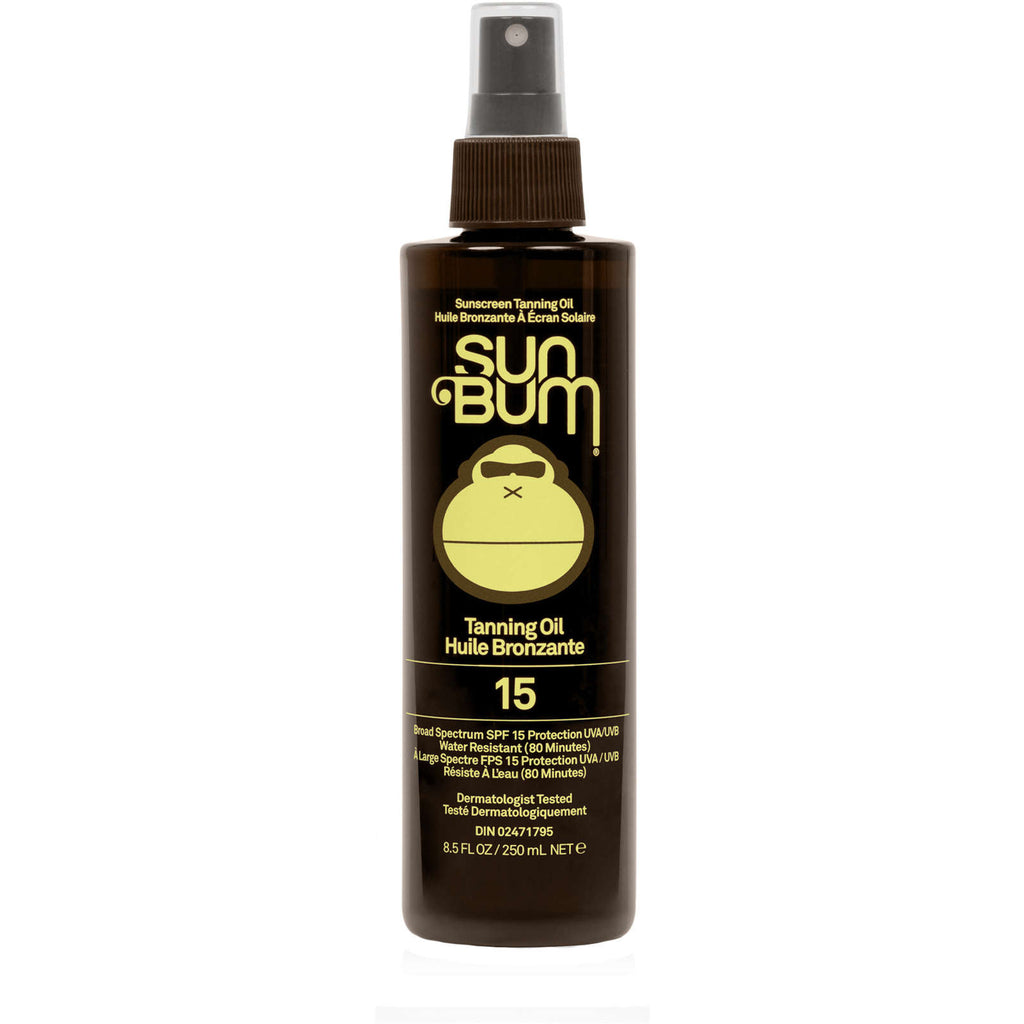 Sun Bum Tanning Oil SPF 15 | Reef Safe, Cruelty-Free
