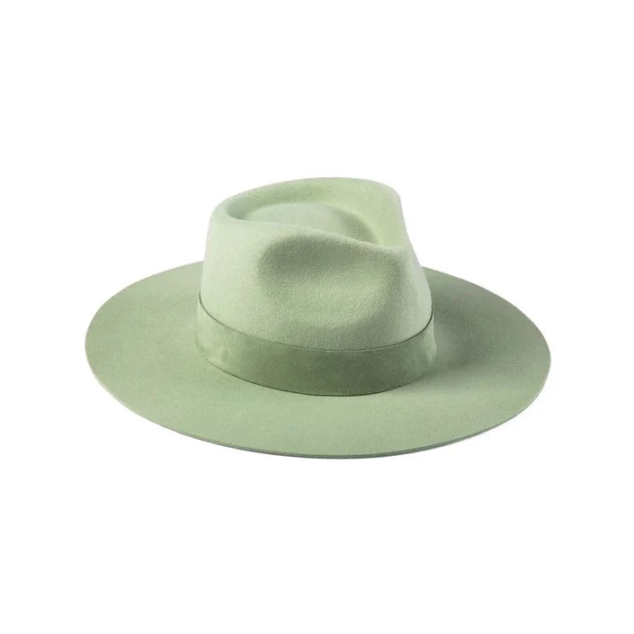 Lack Of Color The Mirage Hat Designed in Australia | Sage