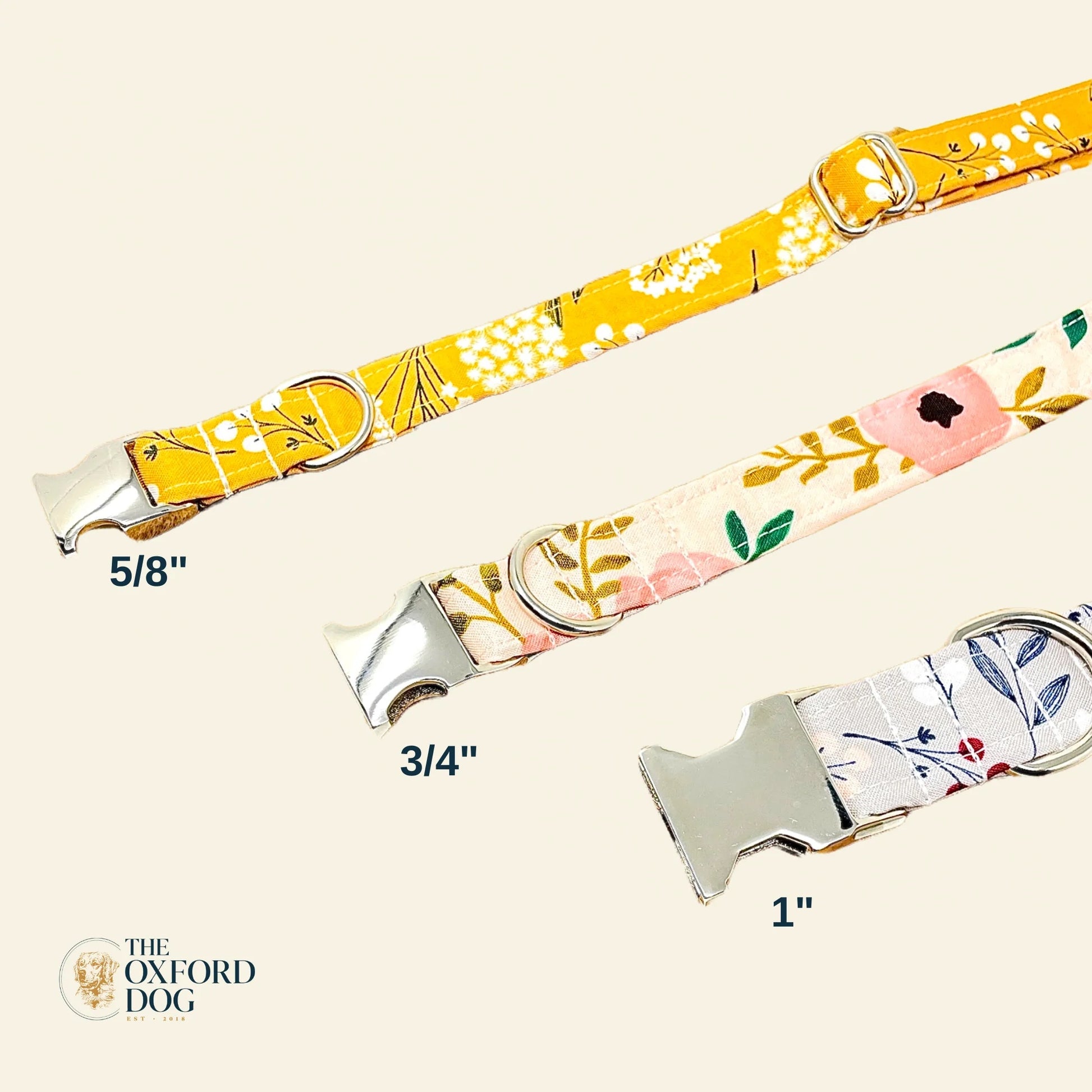 The Oxford Dog | Size Chart