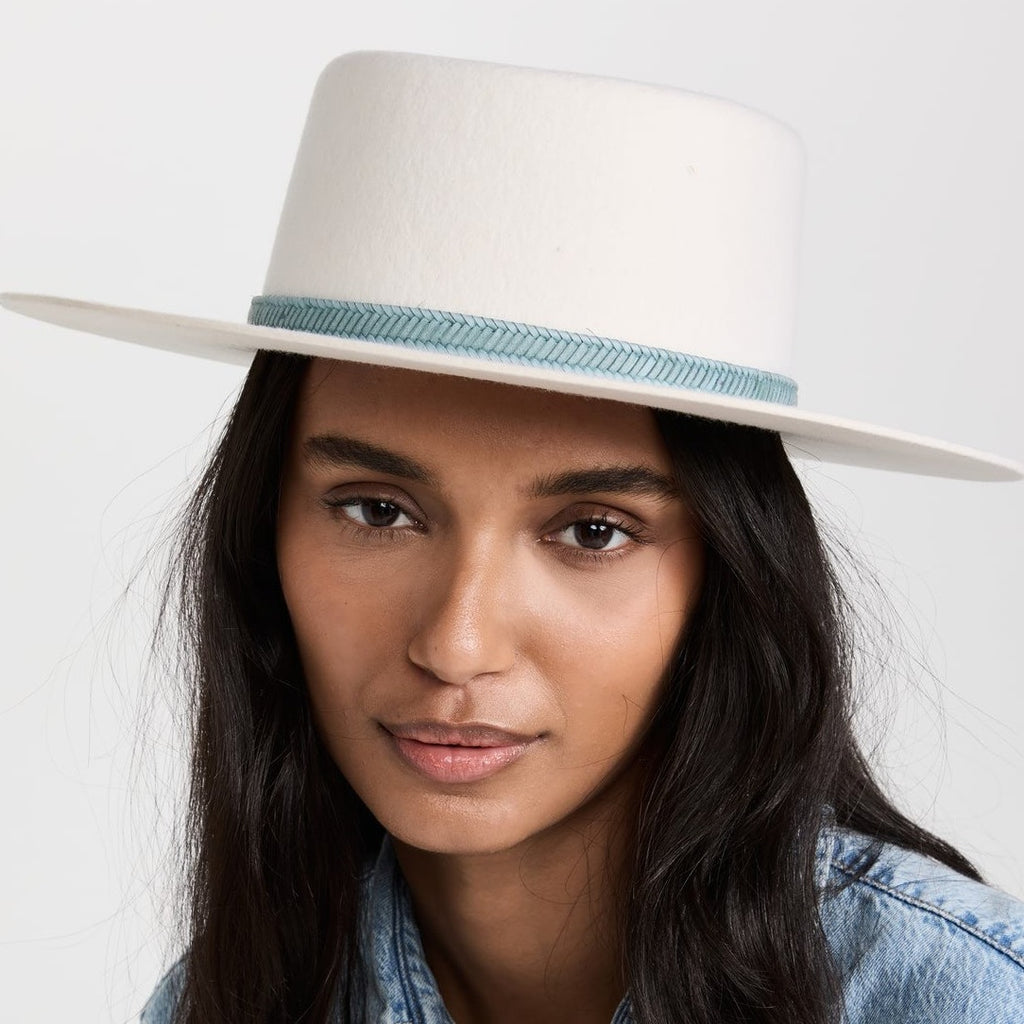 Lack Of Color The Rocky Hat, Designed in Australia | Ivory