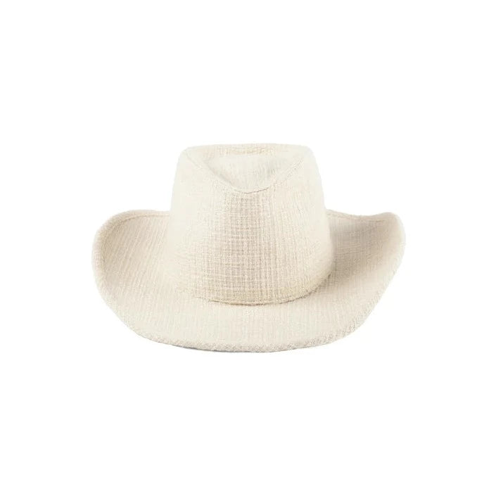 Lack Of Color The Sandy Hat Tweed Designed in Australia | Ivory