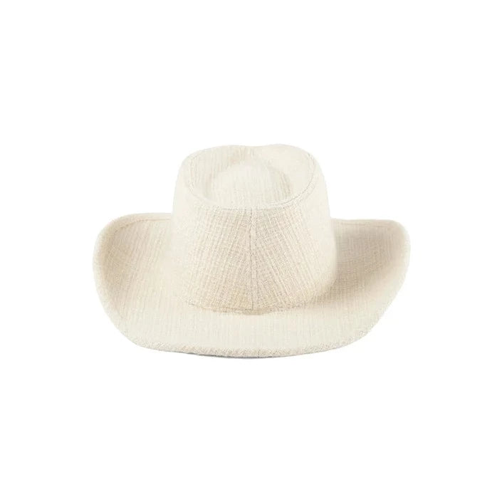 Lack Of Color The Sandy Hat Tweed Designed in Australia | Ivory