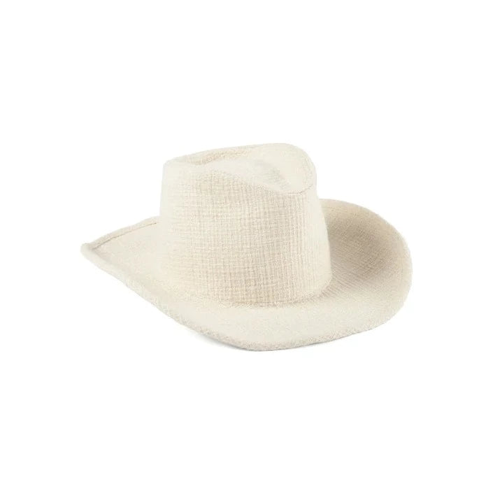 Lack Of Color The Sandy Hat Tweed Designed in Australia | Ivory
