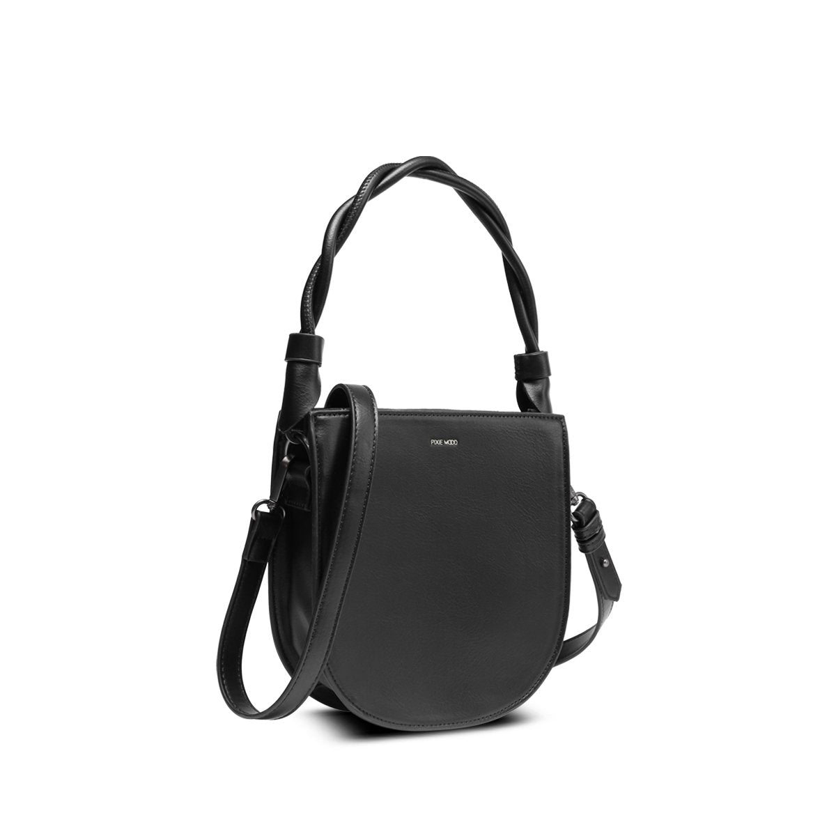 Pixie Mood Tinsley Bag Black | Vegan Leather, Designed in Canada