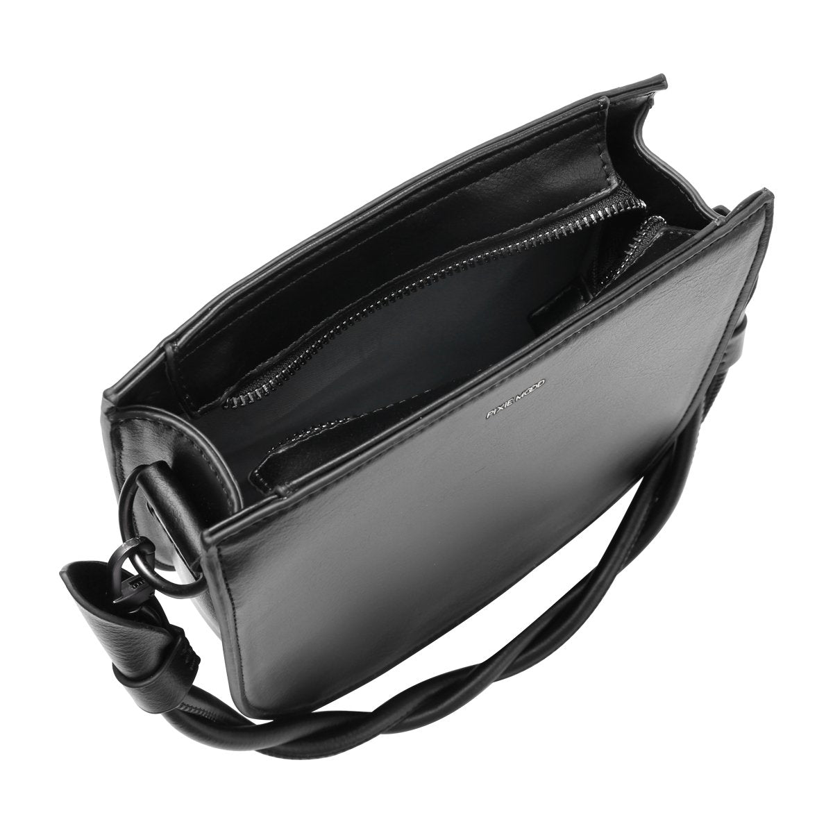 Pixie Mood Tinsley Bag Black | Vegan Leather, Designed in Canada