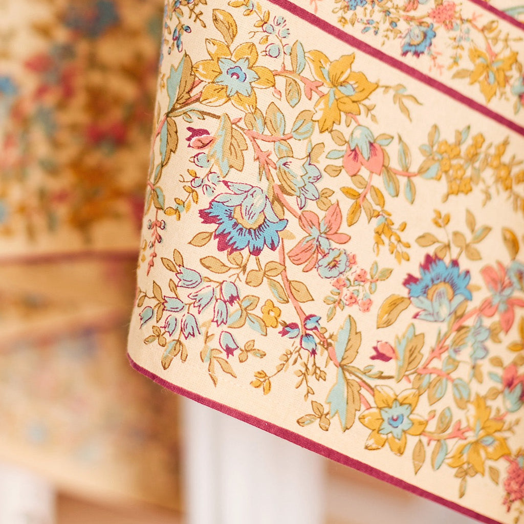 April Cornell Cotton Tablecloth - Penelope Antique, Designed in Canada