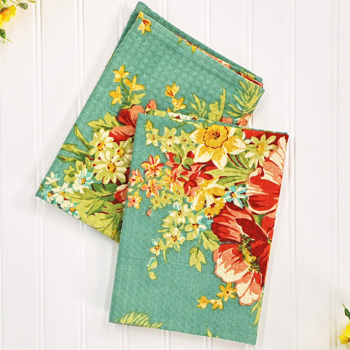 April Cornell - Tea Towel - Jade
