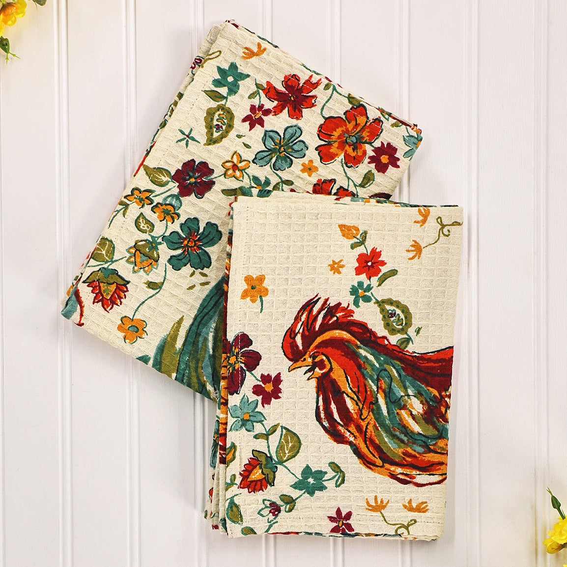 April Cornell - Tea Towel - Rooster