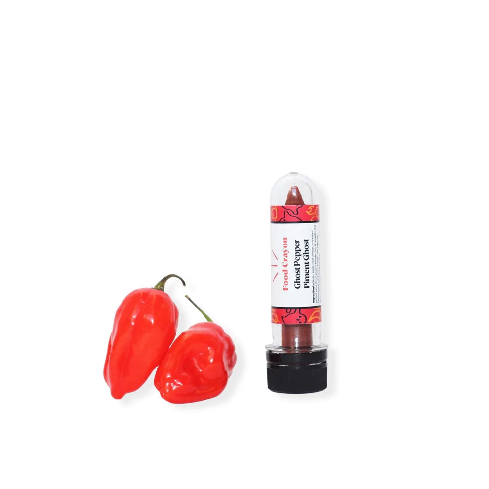 The Food Crayon | Ghost Pepper, Natural Ingredients, Made in Canada