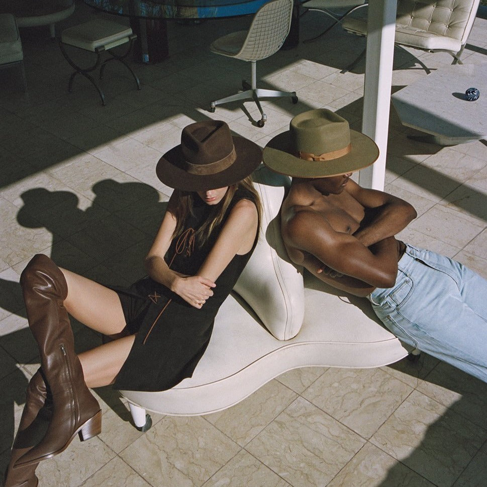 Lack of Color The Mirage Hat Designed in Australia | Coco