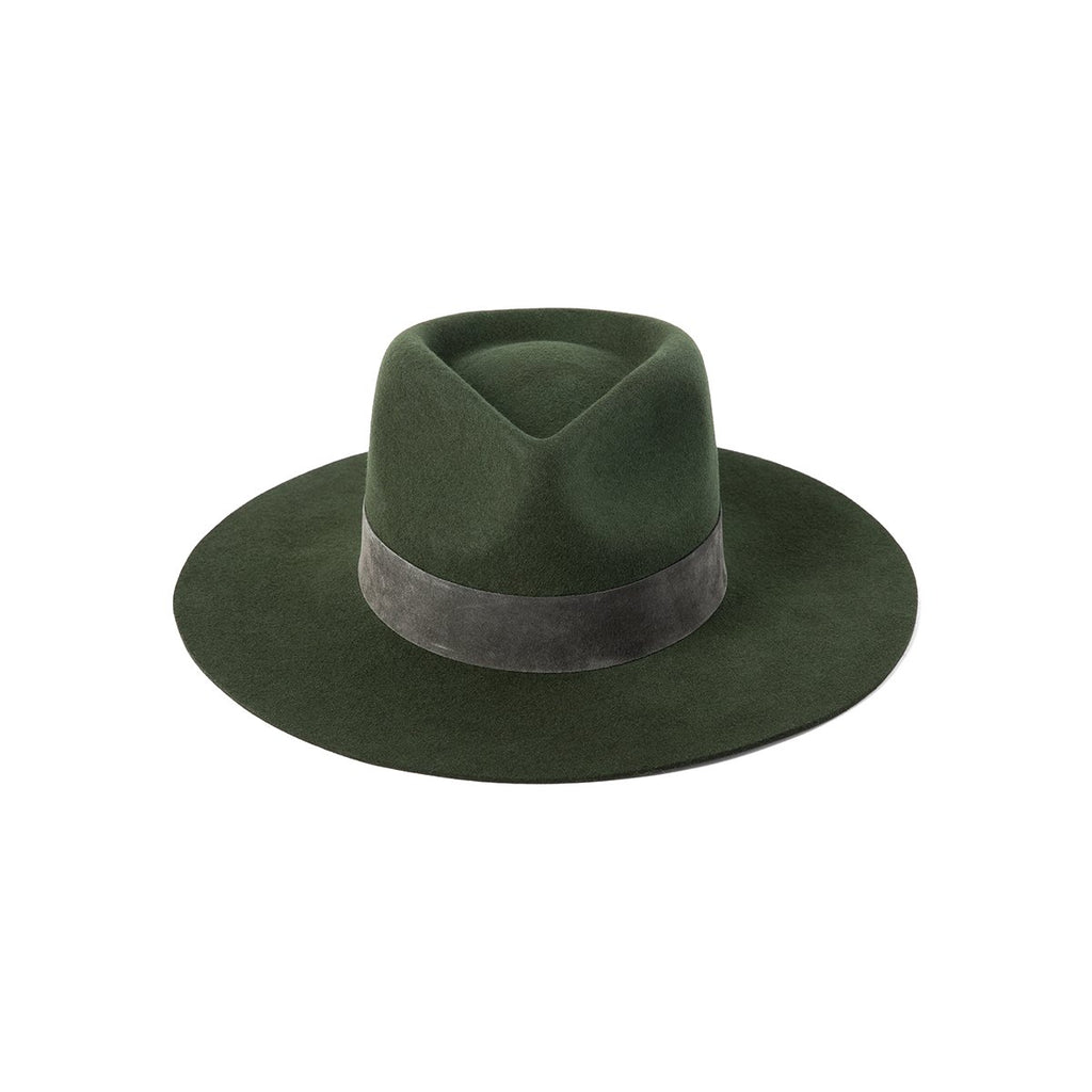 Lack of Color The Mirage Hat Designed in Australia | Forest Green