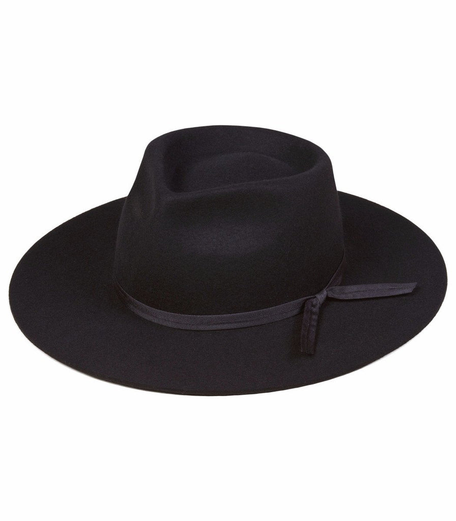 Lack of Color Jethro Wool Fedora Hat | Black