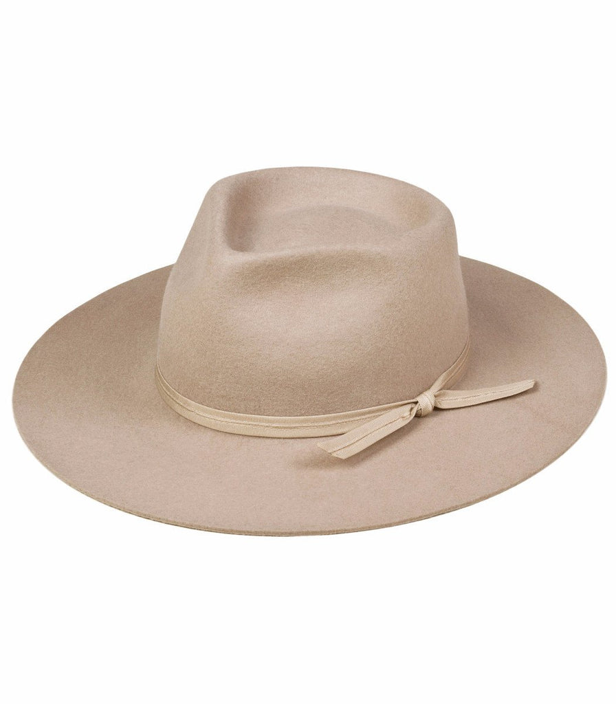 Lack of Color Zulu Wool Fedora Hat | Tan