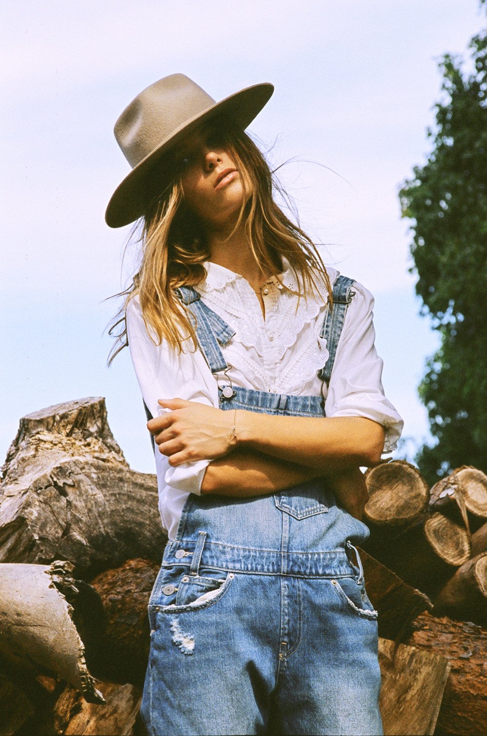 Lack of Color Zulu Wool Fedora Hat | Tan