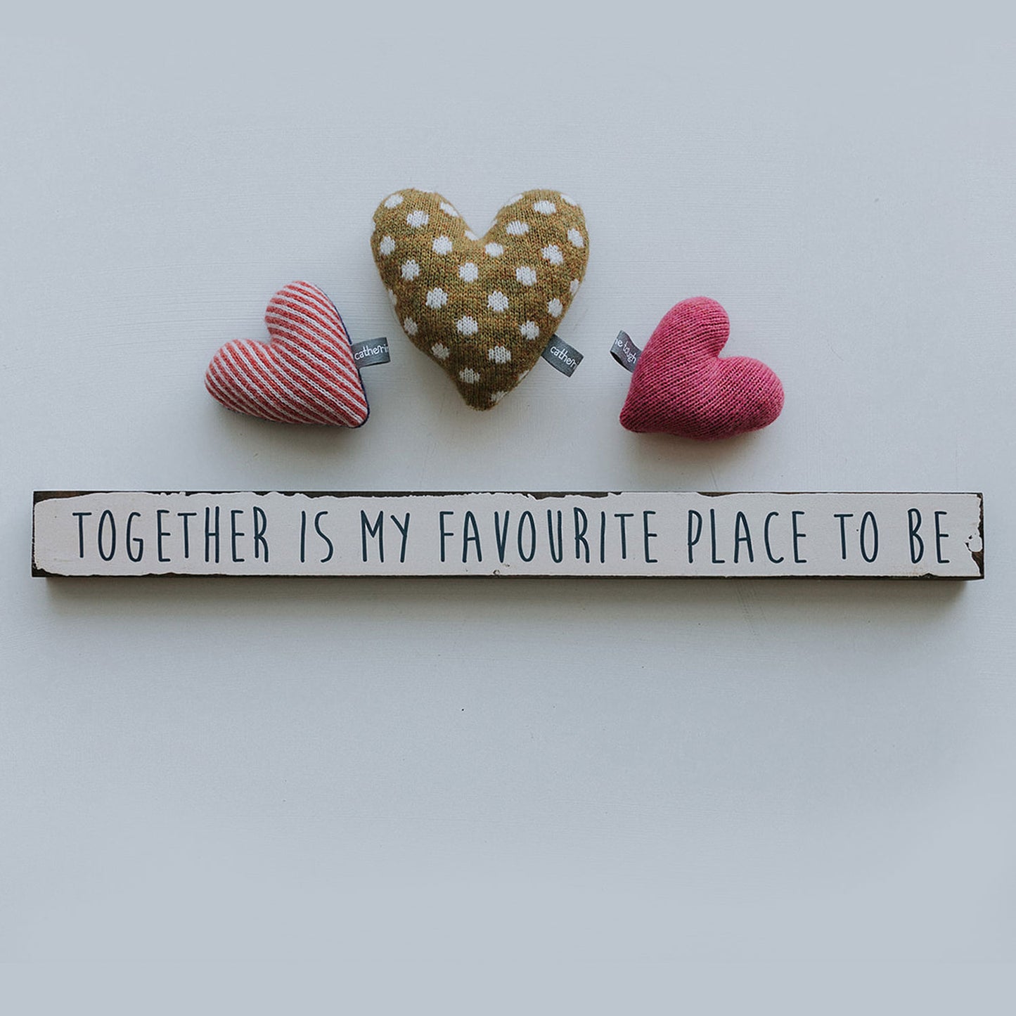 Shelf & Wall Art | Handmade Wood Block Inspirational Quote