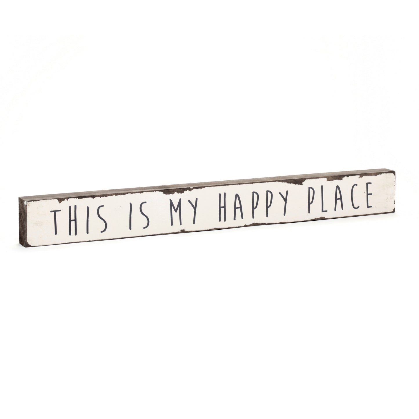 Shelf & Wall Art | Handmade Wood Block Inspirational Quote