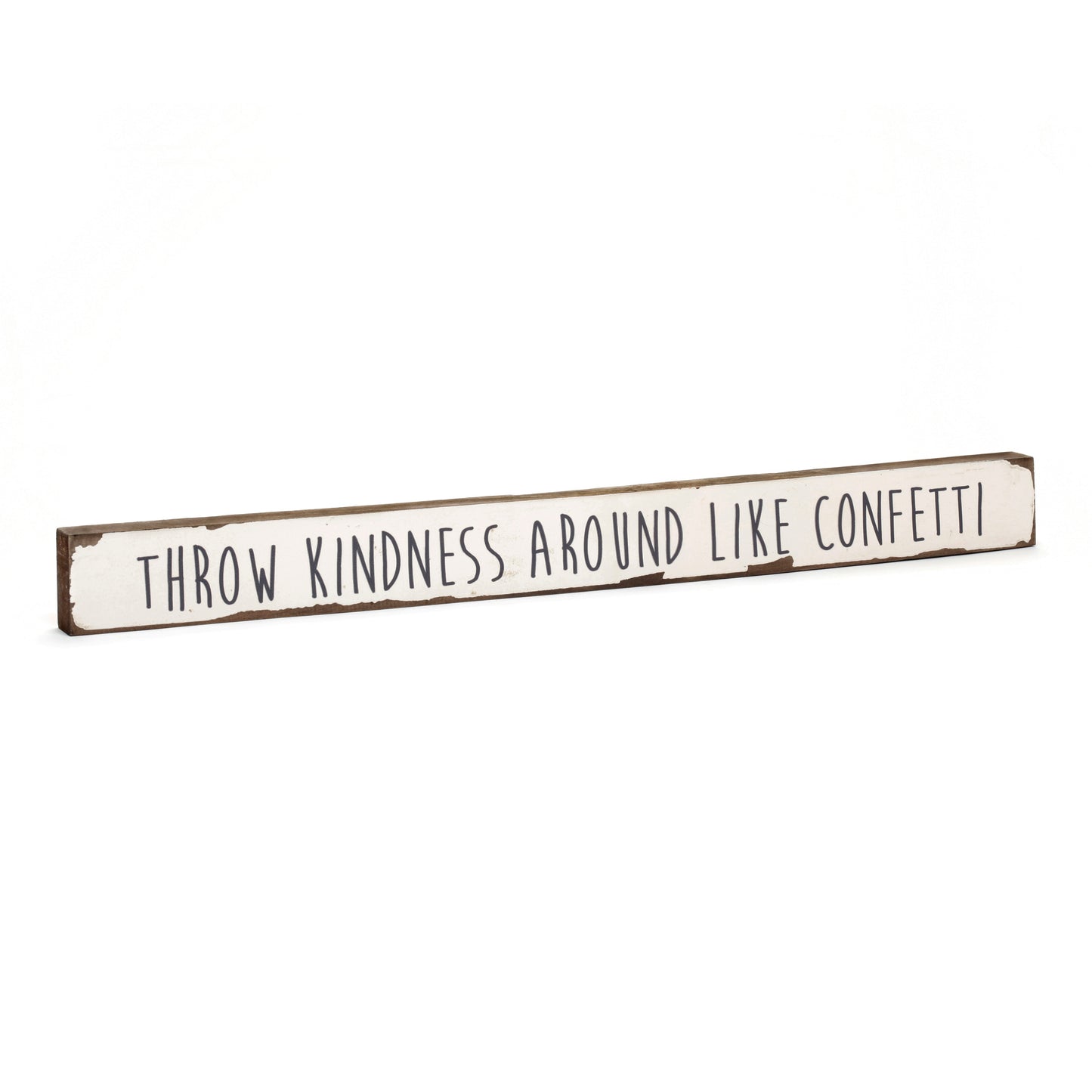 Shelf & Wall Art | Handmade Wood Block Inspirational Quote