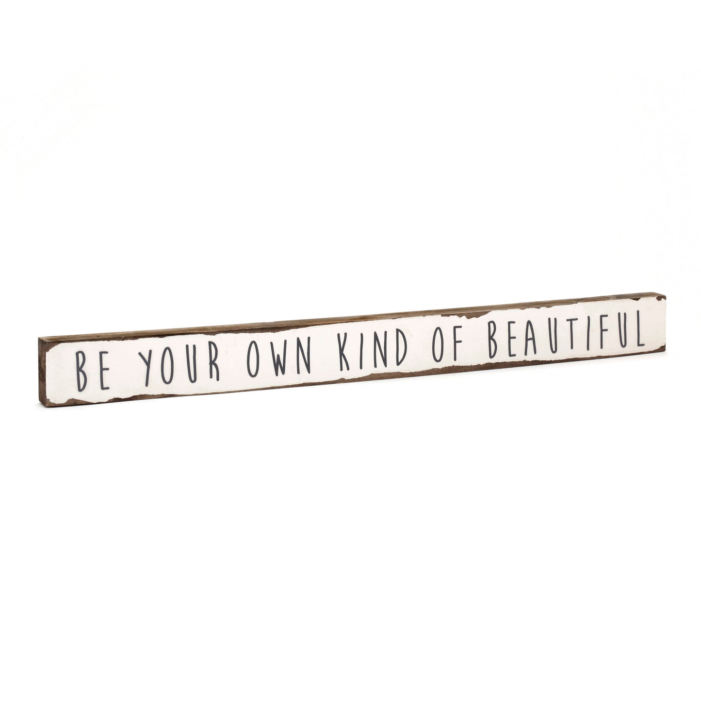 Shelf & Wall Art | Handmade Wood Block Inspirational Quote