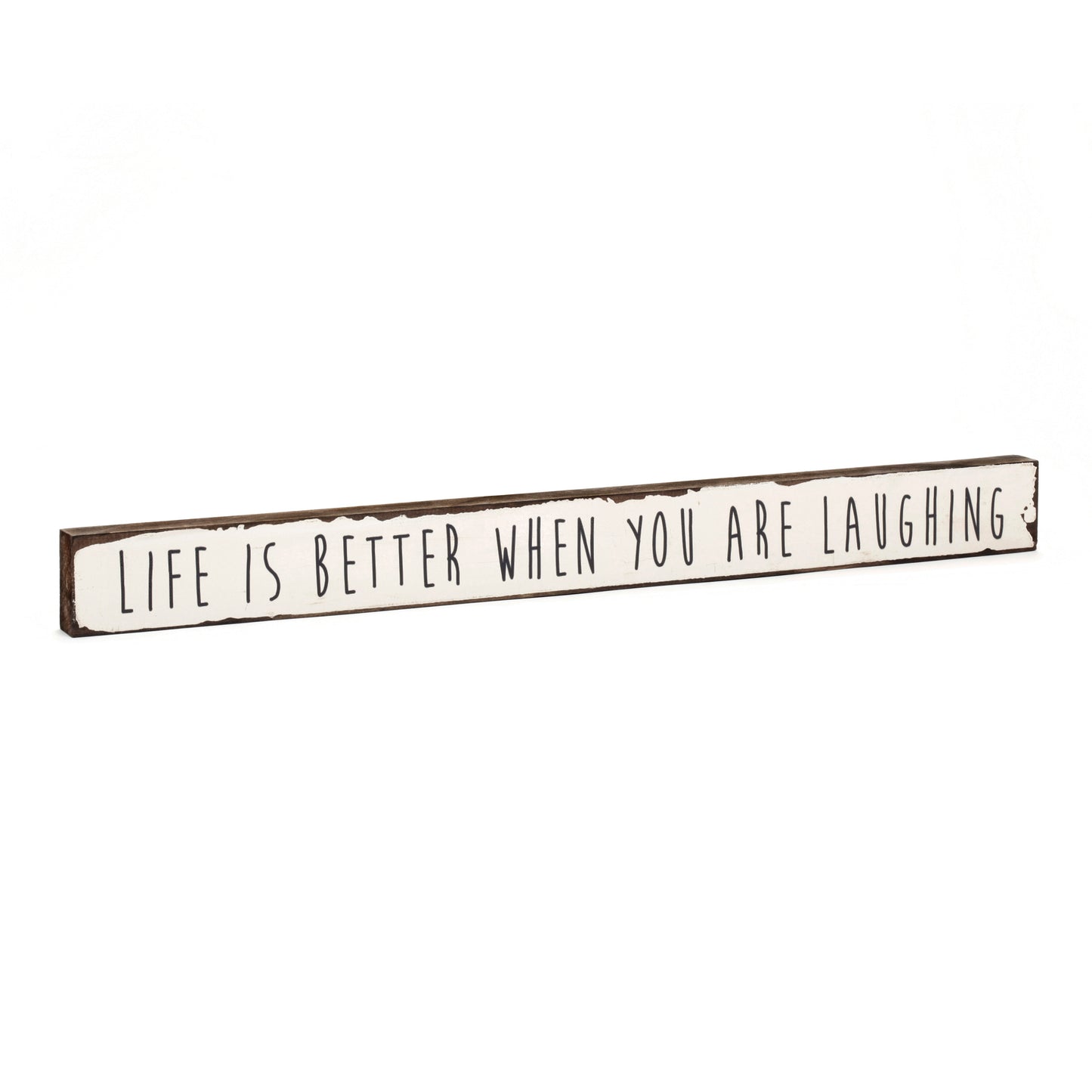 Shelf & Wall Art | Handmade Wood Block Inspirational Quote