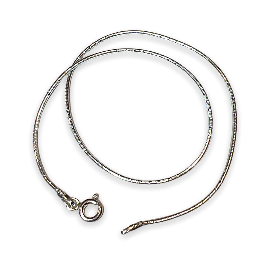 Twang & Pearl Sterling Silver Anklet | Made in Thailand