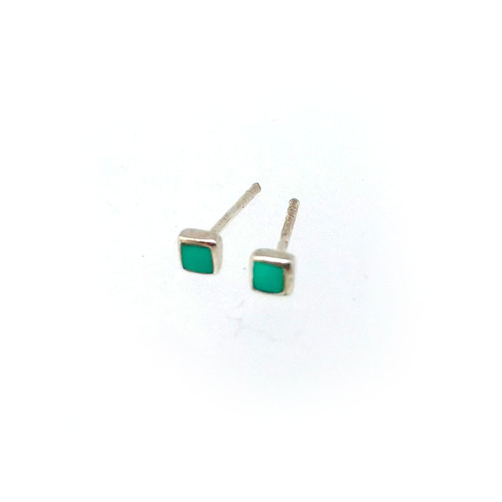 Twang & Pearl Sterling Studs Stone | Made in Thailand