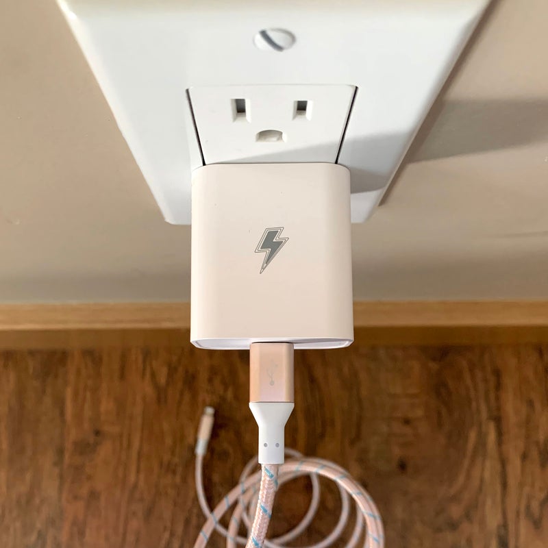 Charge Cords Quick Charging Wall Block