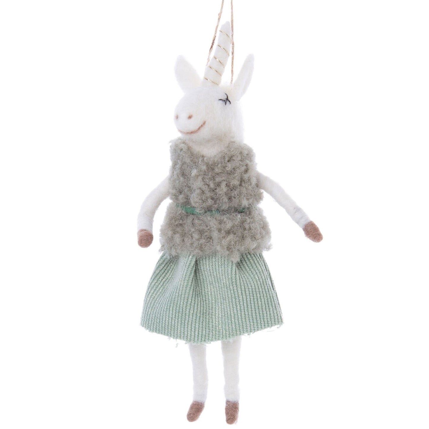 Felted Unicorn Ornamant | Magical Missy