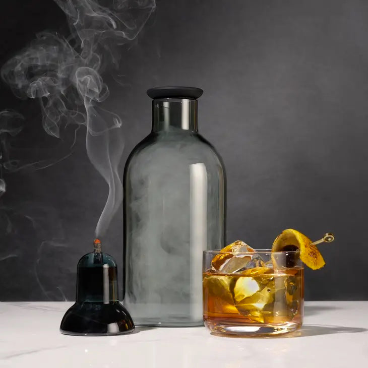 Viski Smoked Cocktail Kit | 5 Piece Kit, Recipe Book