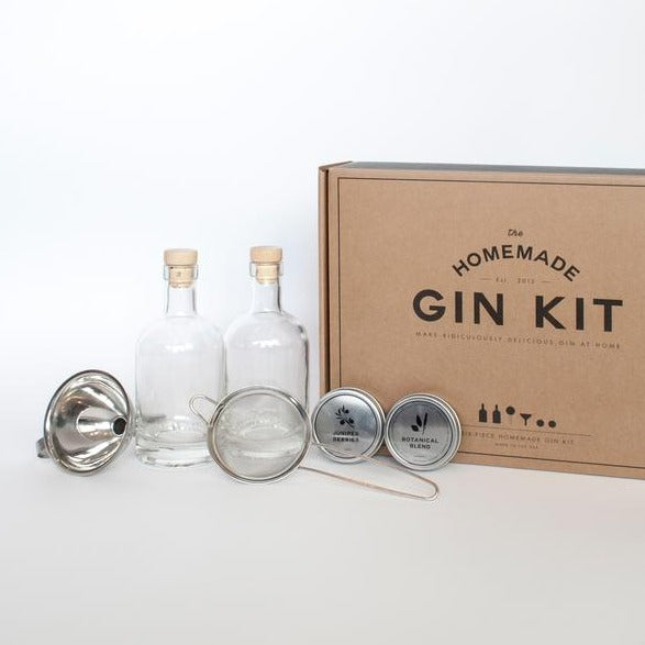W&P Designs The Gin and Tonic Cocktail Kit | Do It Yourself Kit