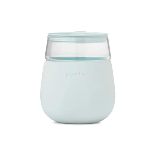 W&P Designs Porter Wine Tumbler Mint at Twang and Pearl