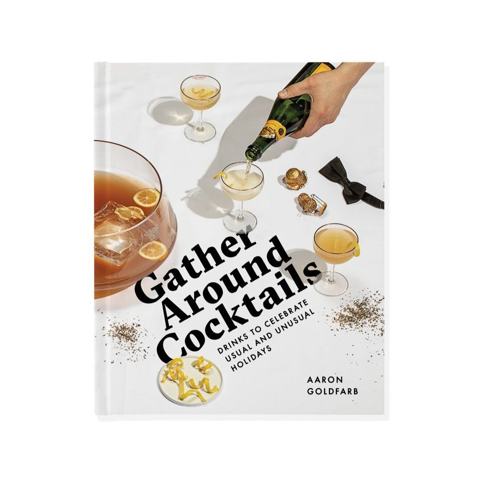 W&P Designs Gather Around Cocktails | A Collection of Cocktail Recipes