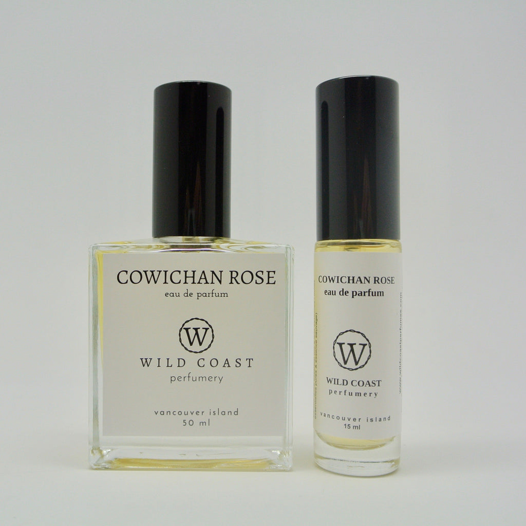 Wild Coast Perfumery Cowichan Rose | Natural, Handmade 