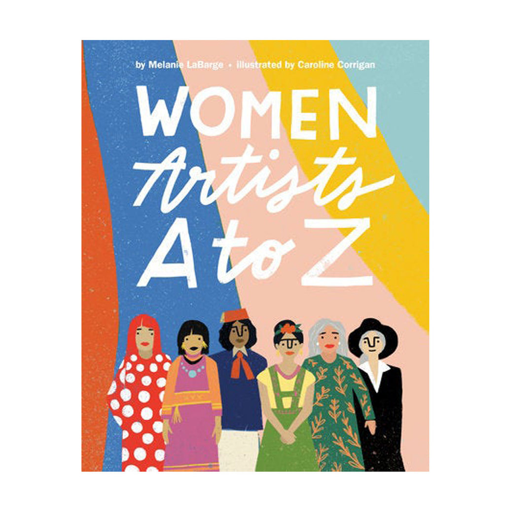 Women Artists A - Z | Hardcover Book