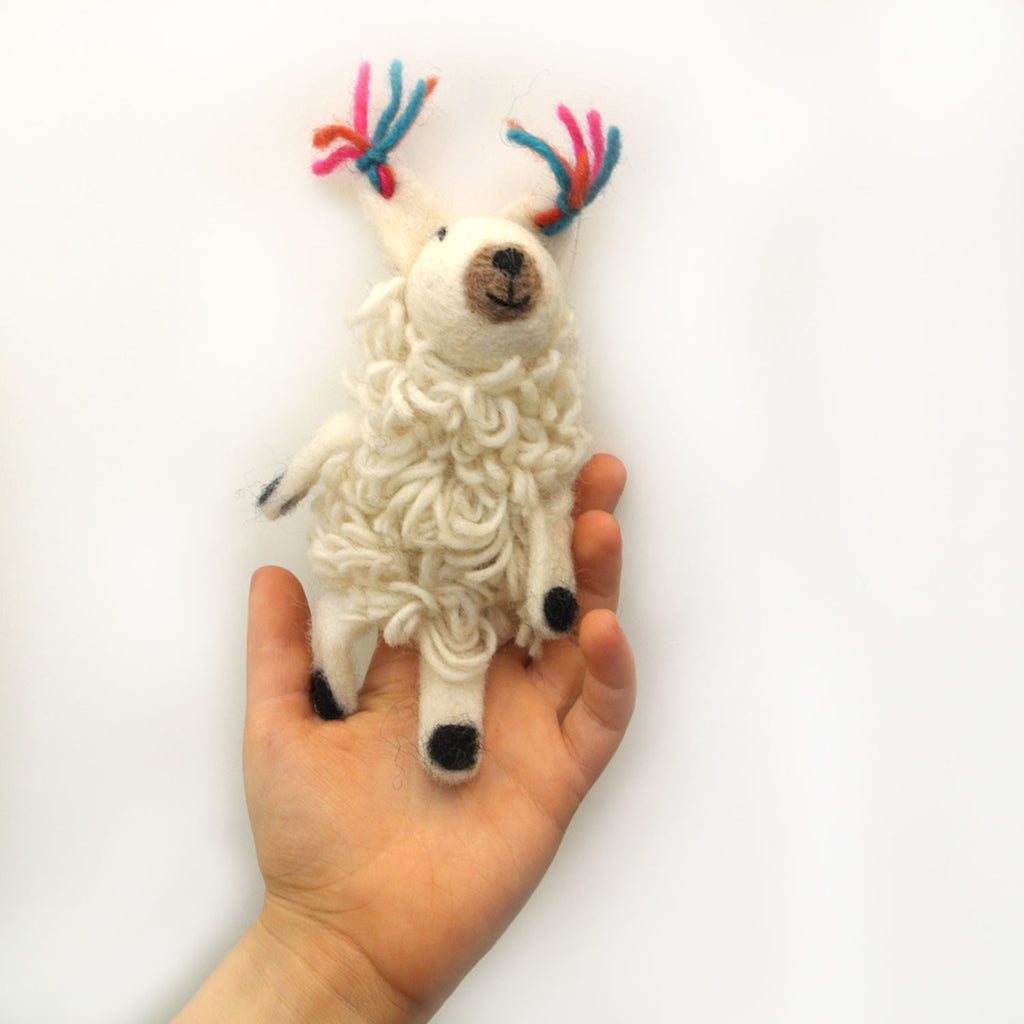 Woolie Finger Puppets | Muli Colour