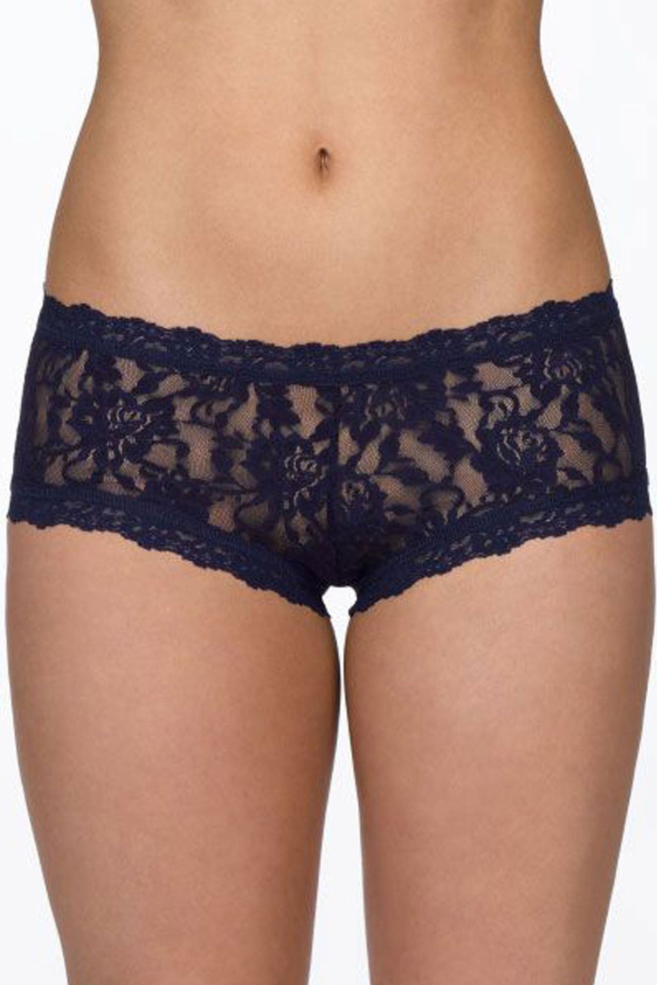 Hanky Panky - Boyshort Panty - Navy