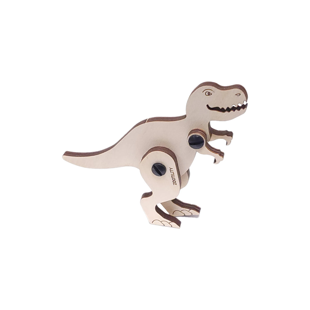 Zootility 3D Puzzle T-Rex | Handmade in the USA