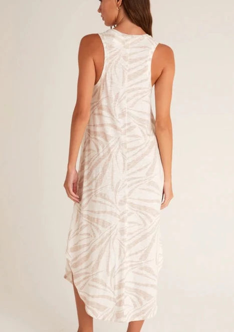 Z Supply Reverie Tropical Zebra Dress | Sand Dollar
