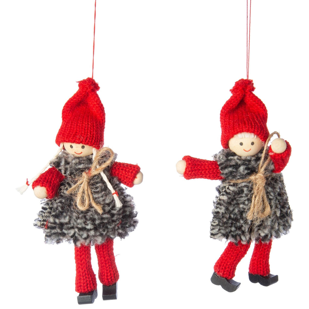 Christmas Cuties Ornament | Grey