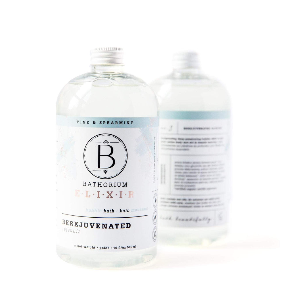 Bathorium Bubble Elixir BeRejuvenated | Natural Bubble Bath