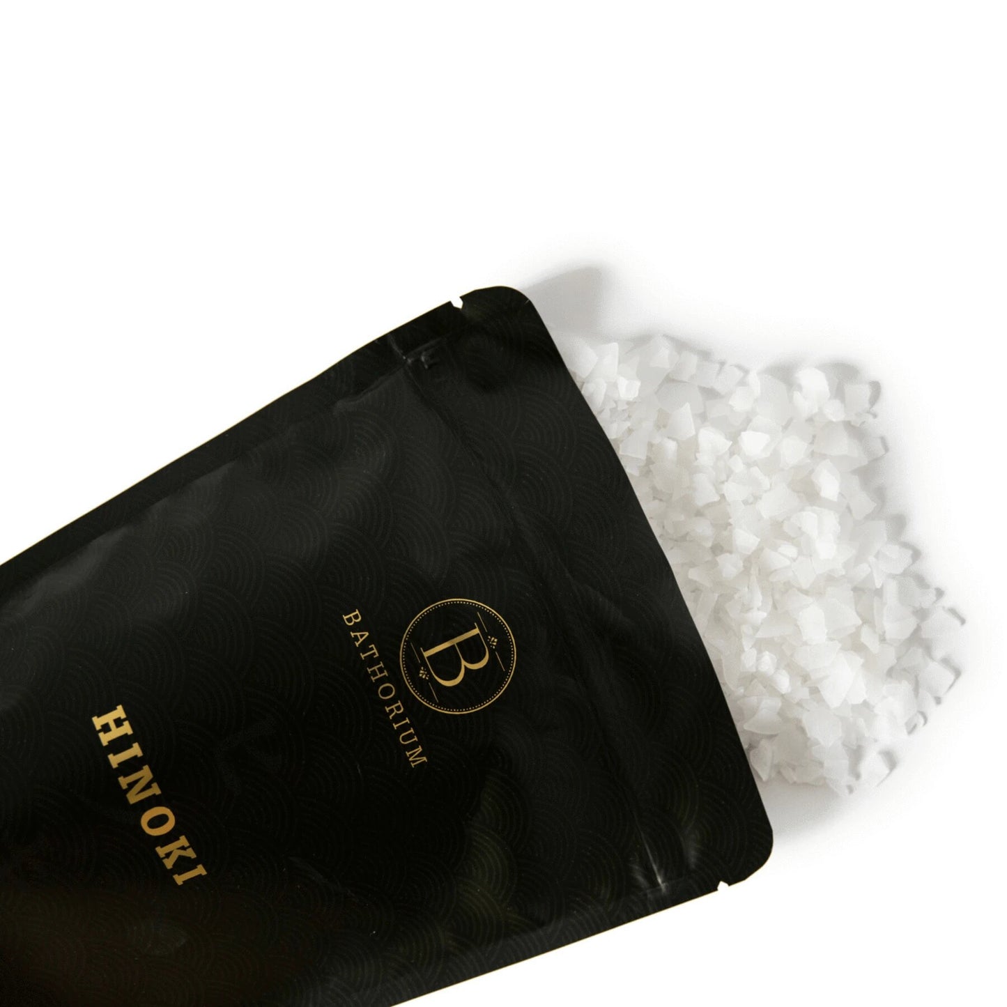 Bathorium Bath Soak | Hinoki Magnesium Bath Flake, Made in Canada