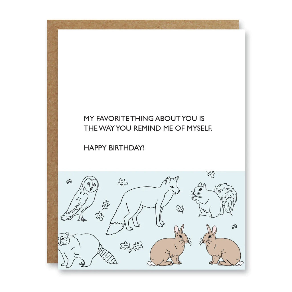Boo To You Birthday Card - Remind Me, Designed & Printed in Canada 