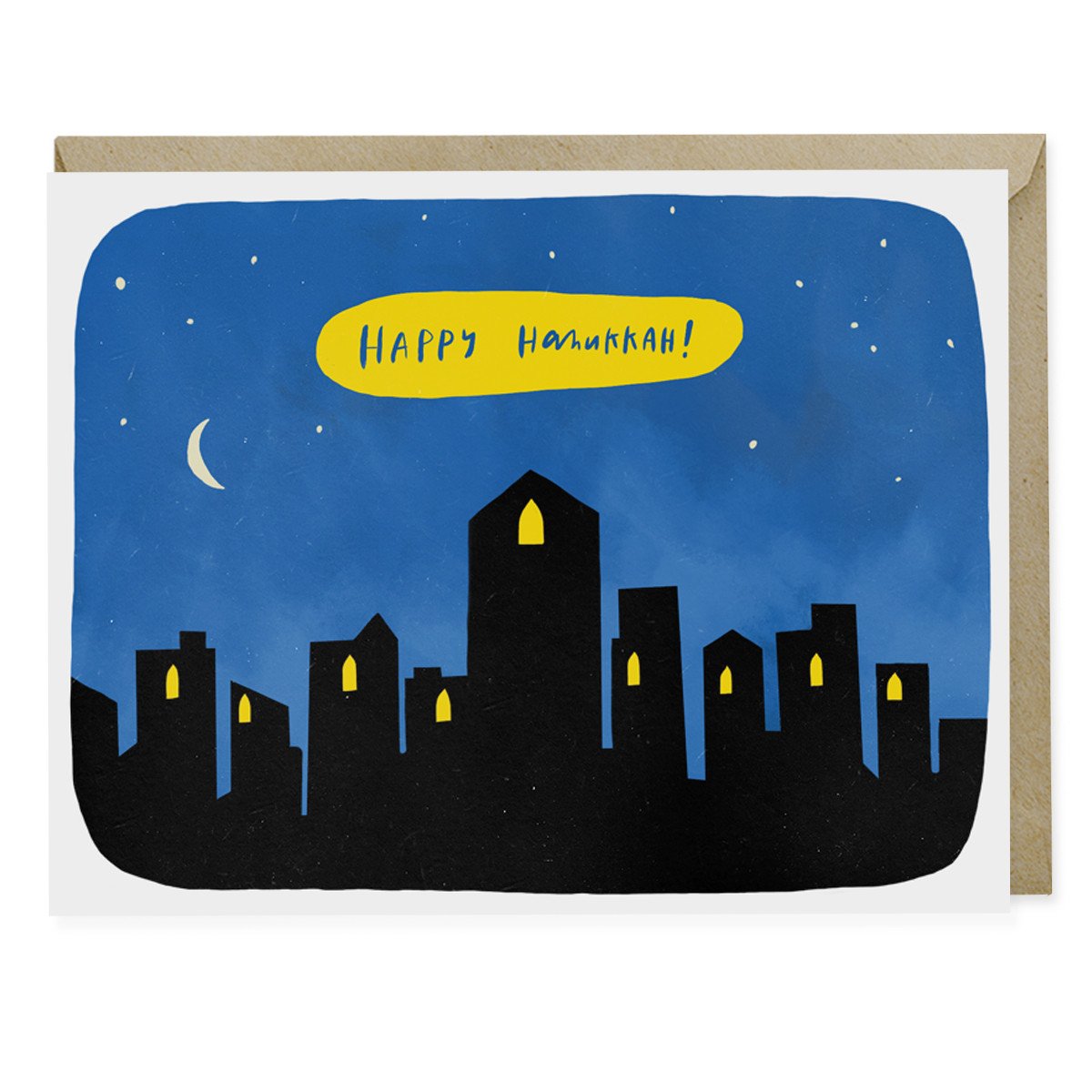 Emily McDowell Happy Hanukkah Card