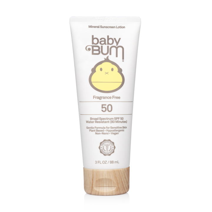 Sun Bum Baby Bum SPF 50 Sunscreen at Twang and Pearl