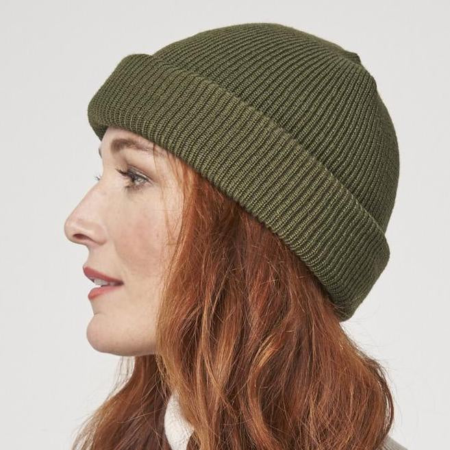 Parkhurst Merino Beanie Military | Green