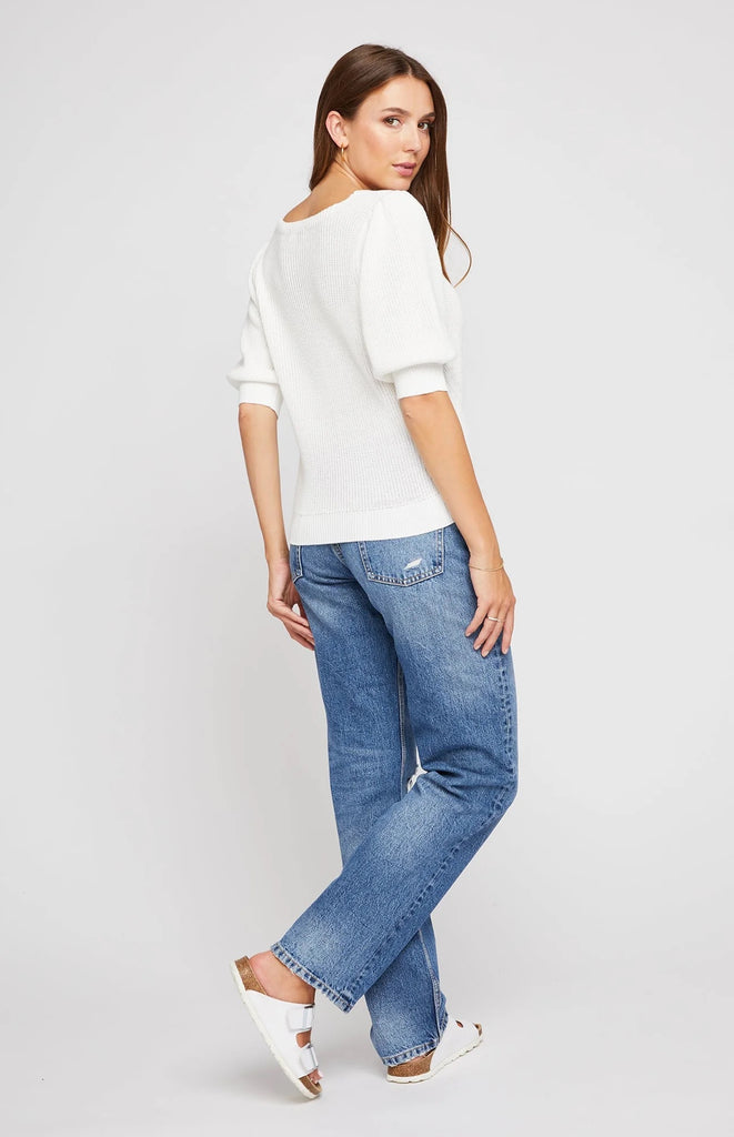 Gentle Fawn - Phoebe Pullover - White