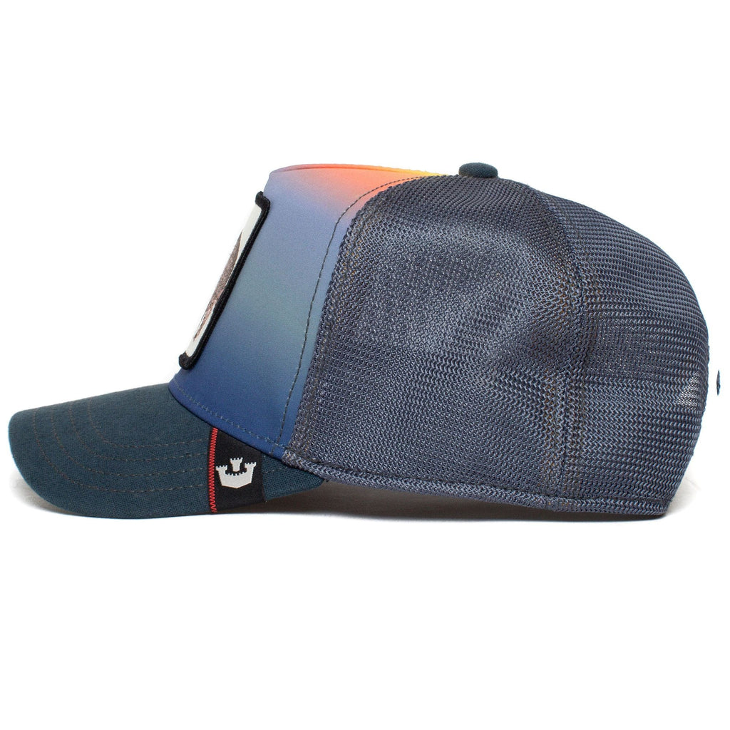 Goorin Bros - Trucker Hat Blue - Baller