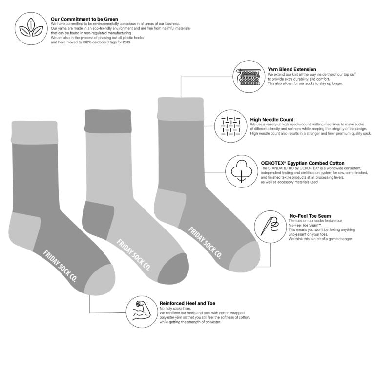 Friday Sock Co. - Kids' Mismatch Socks - Farm Animals