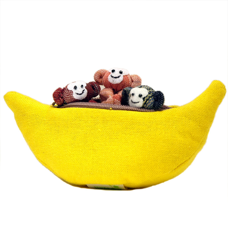 monkeys in a banana at twang and pearl