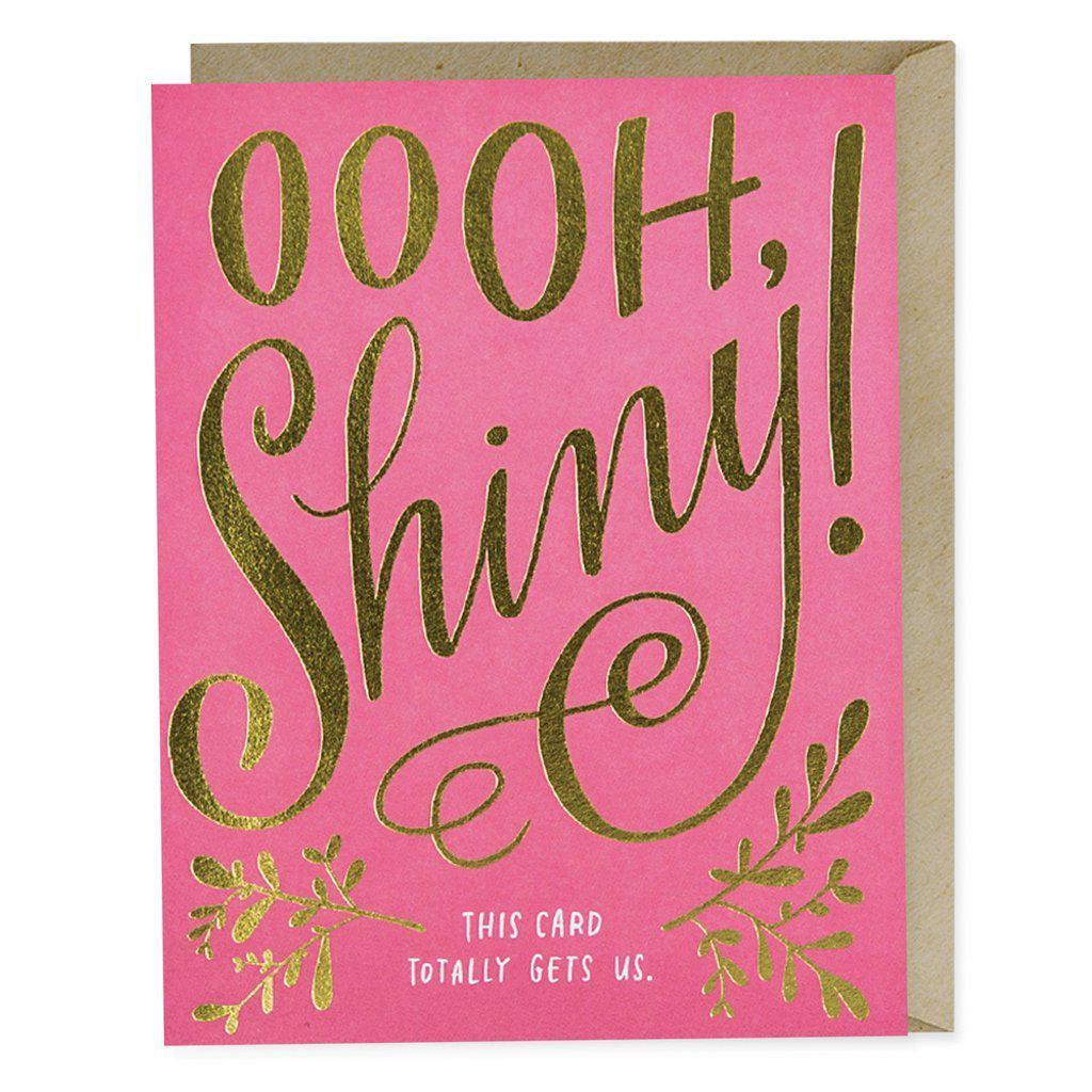 Emily McDowell - Just Because / Friendship Card - Ooooh Shiny